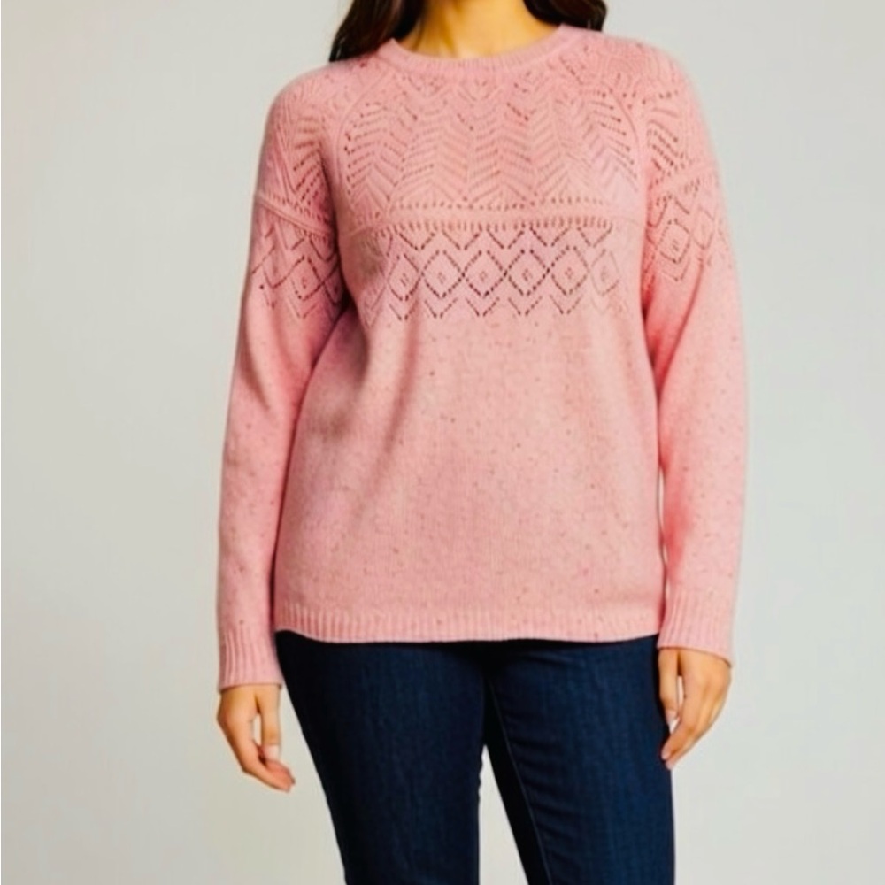 Tabitha Webb Long Sleeve Sweater Sz Large